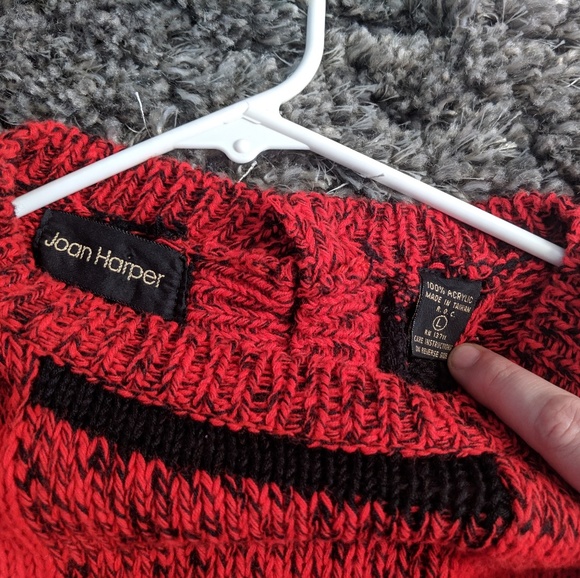 ❌ Vintage buffalo plaid sweater - Picture 5 of 5